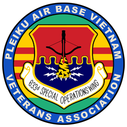 Pleiku AFB sign