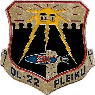 Det 22 1st Combat Evaluation Group Patch