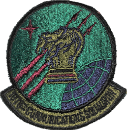 1878th Communication Squadron Patch