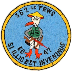 362nd Tactical Electronic Warfare Squadron Patch