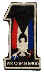 1st Air Commando Squadron Patch