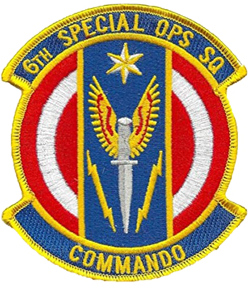 6th Air Commando, Special Operations Squadron Patch